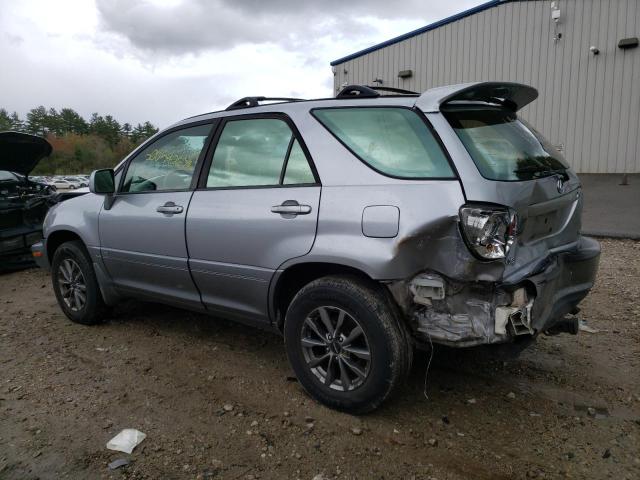 Photo 2 from auction – 2002 LEXUS RX 300 with VIN JTJHF10U220243898
