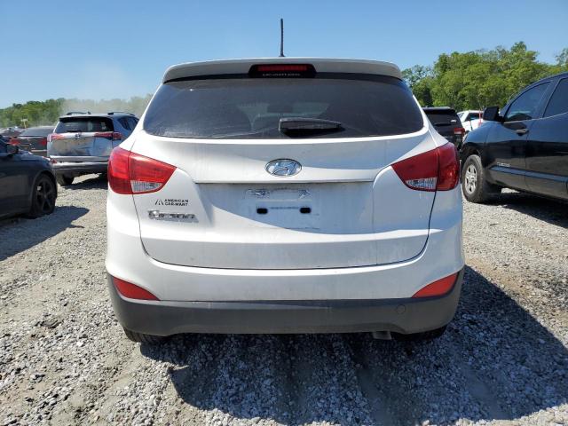 Photo 6 from auction – 2014 HYUNDAI TUCSON GLS with VIN KM8JT3AF2EU919848
