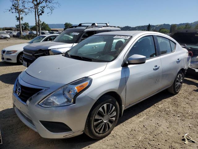 NISSAN VERSA S 2016 with VIN 3N1CN7AP5GL859569 - Photo from auction