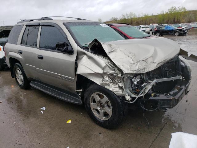 Photo 4 from auction – 2003 CHEVROLET TRAILBLAZE with VIN 1GNDT13S232158559