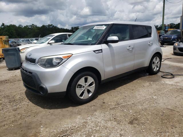 KIA SOUL 2016 with VIN KNDJN2A27G7849433 - Photo from auction