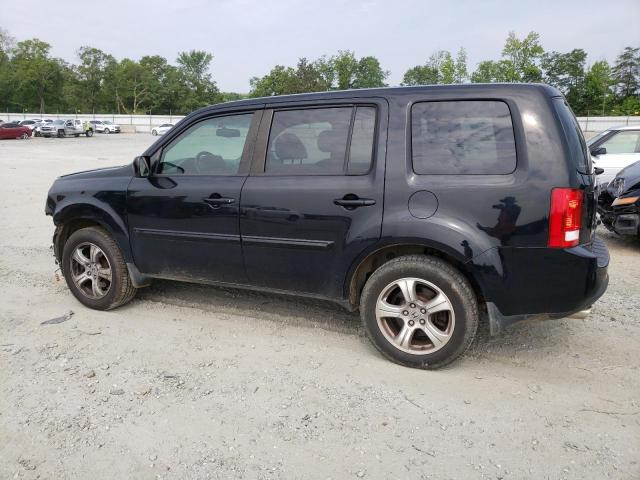 Photo 2 from auction – 2013 HONDA PILOT EXL with VIN 5FNYF3H53DB022522