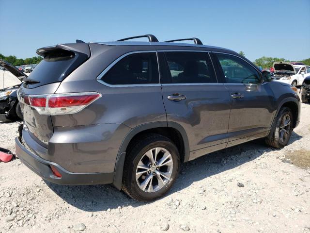 Photo 3 from auction – 2015 TOYOTA HIGHLANDER with VIN 5TDJKRFH6FS134968