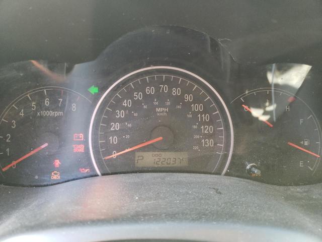 Photo 9 from auction – 2007 HYUNDAI ENTOURAGE with VIN KNDMC233376019384