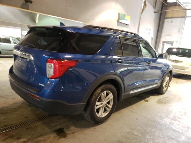 Photo 3 from auction – 2020 FORD EXPLORER X with VIN 1FMSK7DH2LGA89623