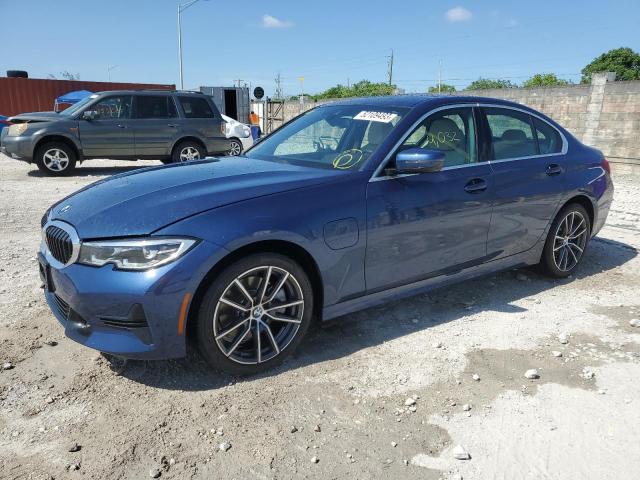 BMW 330XE 2021 with VIN 3MW5P9J08M8C02176 - Photo from auction
