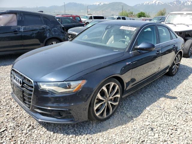 AUDI A6 PRESTIG 2013 with VIN WAUHGAFC0DN084056 - Photo from auction