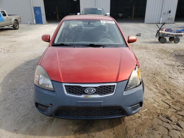 Photo 5 from auction – 2011 KIA RIO BASE with VIN KNADH4A37B6864759