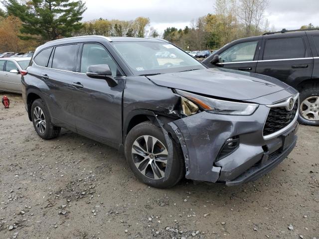 Photo 4 from auction – 2022 TOYOTA HIGHLANDER with VIN 5TDHZRBH0NS174798