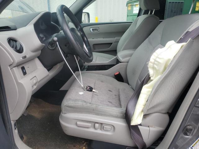 Photo 7 from auction – 2013 HONDA PILOT with VIN 5FNYF4H44DB046535