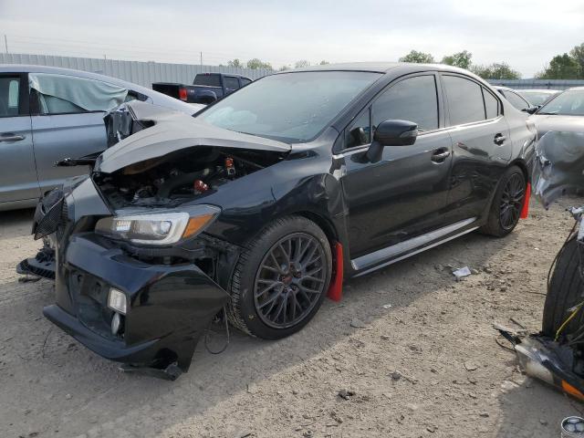 SUBARU WRX STI 2016 with VIN JF1VA2V61G9806064 - Photo from auction