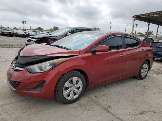 Photo 1 from auction – 2016 HYUNDAI ELANTRA SE with VIN 5NPDH4AE2GH741680