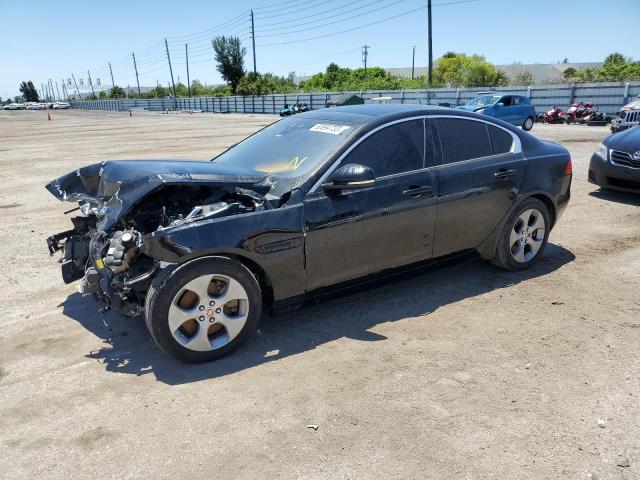 JAGUAR XE 2018 with VIN SAJAR4FX4JCP34535 - Photo from auction