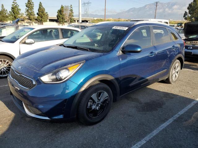 KIA NIRO FE 2018 with VIN KNDCB3LC0J5206602 - Photo from auction