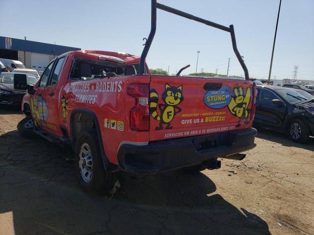 Photo 2 from auction – 2021 CHEVROLET 2500 HD with VIN 1GC2YLE76MF137178
