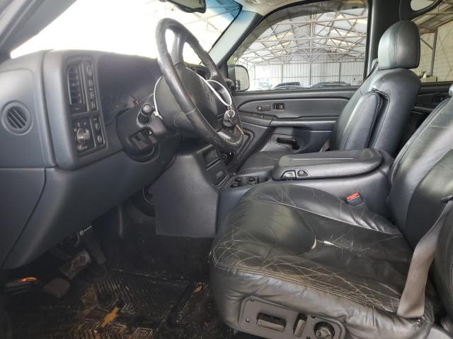 Photo 7 from auction – 2002 CHEVROLET AVALANCHE with VIN 3GNEK13T02G237010