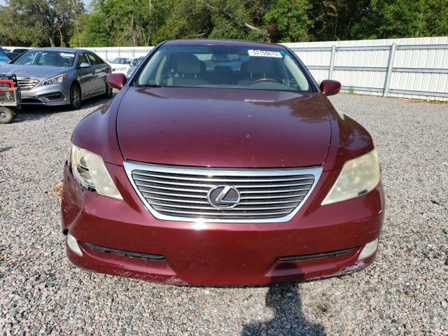 Photo 5 from auction – 2008 LEXUS LS 460 with VIN JTHBL46F985072511