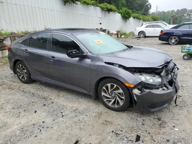 Photo 4 from auction – 2018 HONDA CIVIC EX with VIN 19XFC2F77JE002113