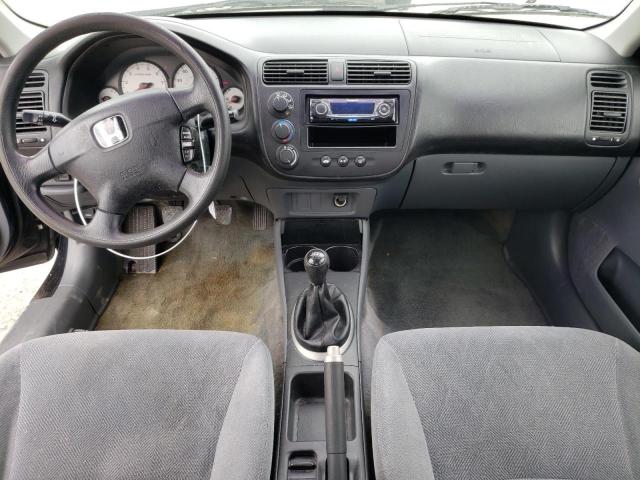 Photo 8 from auction – 2002 HONDA CIVIC LX with VIN 2HGES15572H565145
