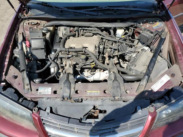 Photo 11 from auction – 2002 CHEVROLET IMPALA with VIN 2G1WF55E929131908
