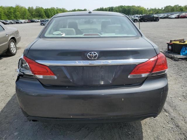 Photo 6 from auction – 2012 TOYOTA AVALON BAS with VIN 4T1BK3DB5CU460800