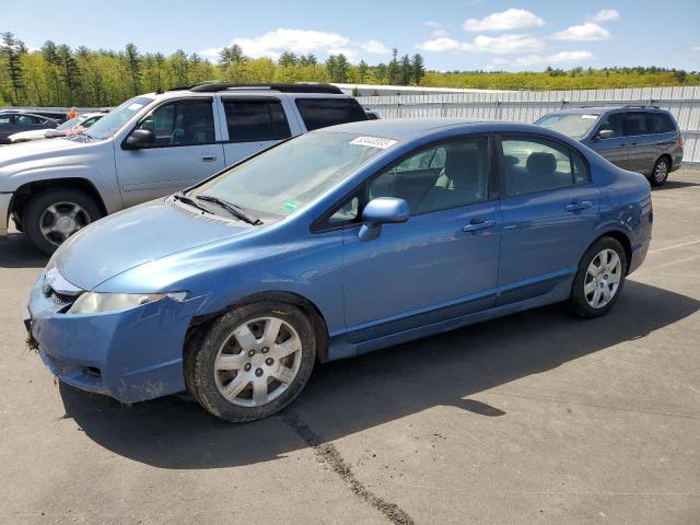 HONDA CIVIC LX 2009 with VIN 19XFA15519E029352 - Photo from auction