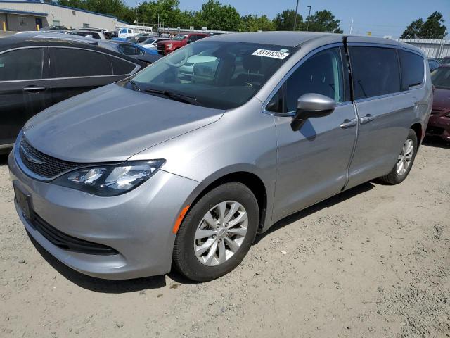 CHRYSLER PACIFICA T 2017 with VIN 2C4RC1DG7HR676345 - Photo from auction