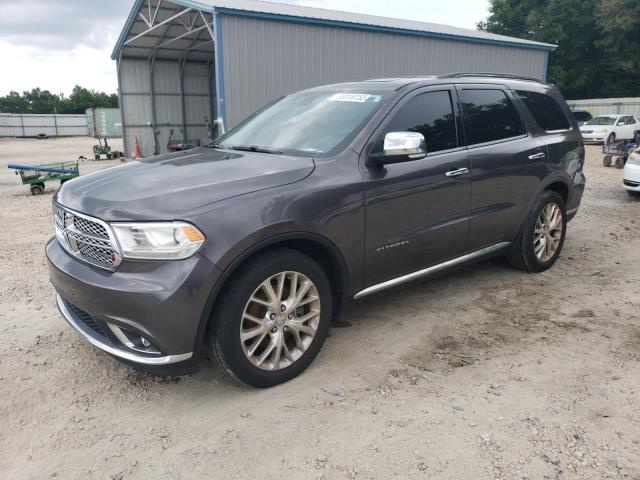 DODGE DURANGO CI 2014 with VIN 1C4SDHET4EC975556 - Photo from auction