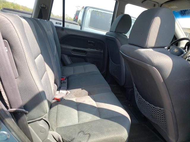 Photo 11 from auction – 2006 HONDA PILOT LX with VIN 5FNYF18136B001450