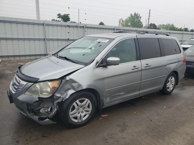 HONDA ODYSSEY EX 2009 with VIN 5FNRL38719B046484 - Photo from auction