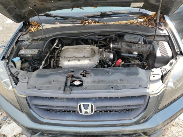Photo 11 from auction – 2003 HONDA PILOT EX with VIN 2HKYF184X3H601390