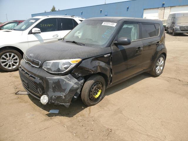 KIA SOUL + 2016 with VIN KNDJP3A55G7241372 - Photo from auction