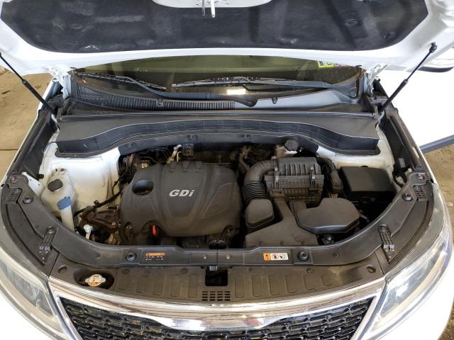 Photo 11 from auction – 2015 KIA SORENTO LX with VIN 5XYKTDA60FG612809