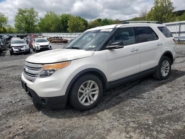FORD EXPLORER X 2015 with VIN 1FM5K7D85FGB29291 - Photo from auction