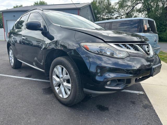 NISSAN MURANO S 2011 with VIN JN8AZ1MW5BW153539 - Photo from auction