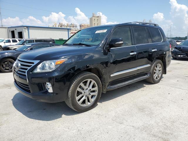 LEXUS LX 570 2015 with VIN JTJHY7AX8F4172906 - Photo from auction