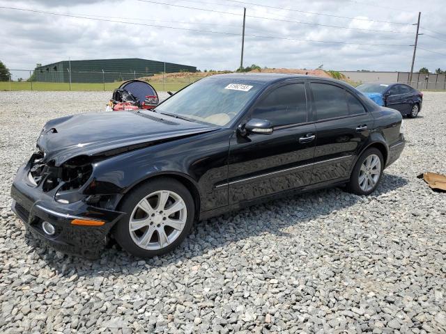 MERCEDES-BENZ E 350 2009 with VIN WDBUF56X49B427375 - Photo from auction
