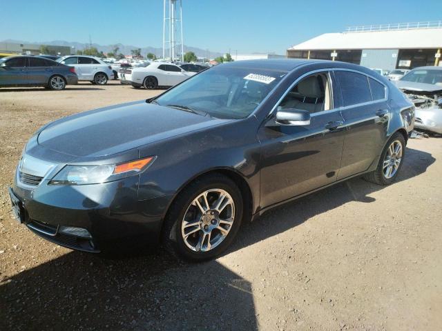 ACURA TL 2012 with VIN 19UUA8F51CA032455 - Photo from auction