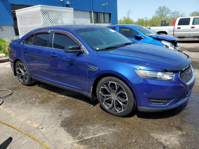 Photo 4 from auction – 2013 FORD TAURUS SHO with VIN 1FAHP2KT8DG166478