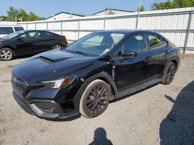 SUBARU WRX PREMIU 2022 with VIN JF1VBAF66N9003706 - Photo from auction