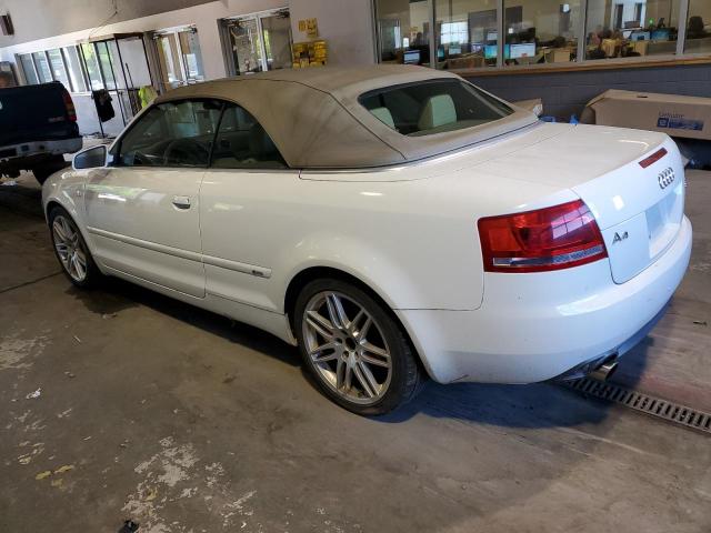 Photo 2 from auction – 2009 AUDI A4 2.0T CA with VIN WAUDF48H79K011500