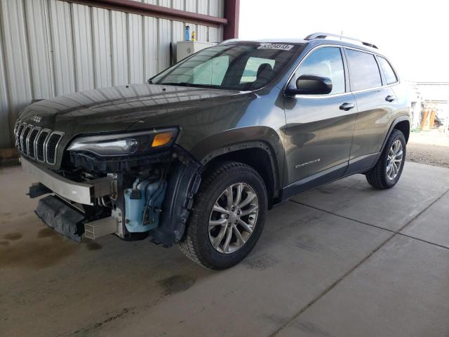 JEEP CHEROKEE L 2019 with VIN 1C4PJMCB8KD310571 - Photo from auction