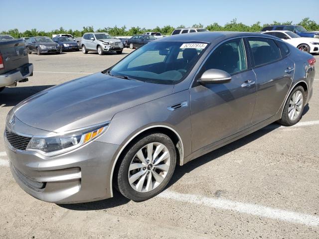 KIA OPTIMA LX 2016 with VIN 5XXGT4L38GG068039 - Photo from auction