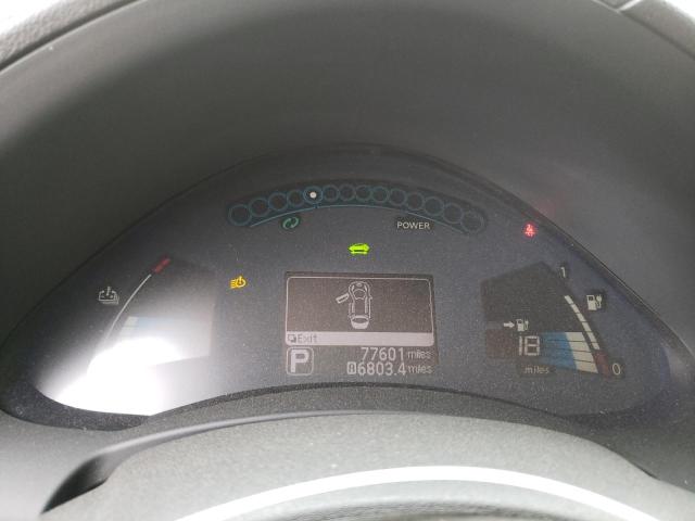 Photo 9 from auction – 2013 NISSAN LEAF S with VIN 1N4AZ0CP5DC402884