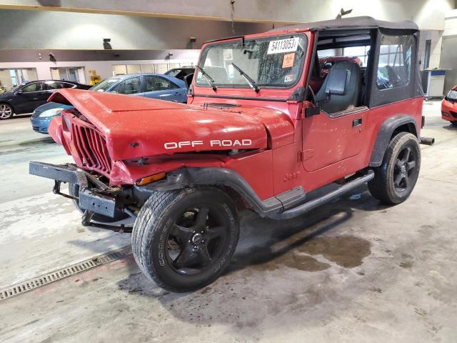JEEP WRANGLER / 1995 with VIN 1J4FY19PXSP271533 - Photo from auction