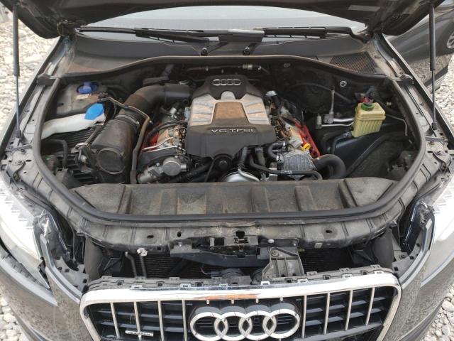 Photo 12 from auction – 2014 AUDI Q7 PREMIUM with VIN WA1LGAFE0ED011690