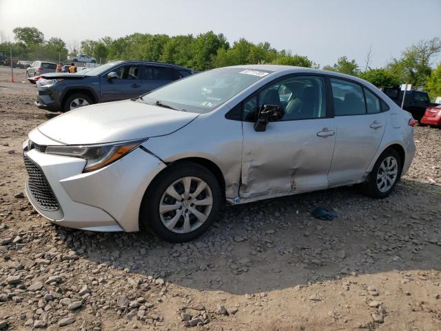 TOYOTA COROLLA LE 2020 with VIN 5YFEPRAE2LP063191 - Photo from auction