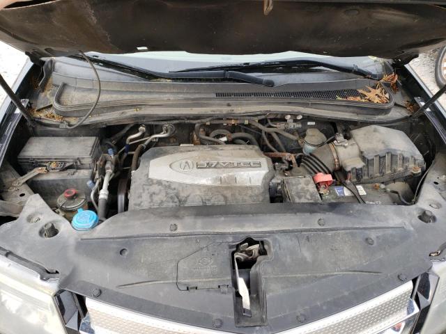 Photo 12 from auction – 2007 ACURA MDX TECHNO with VIN 2HNYD28407H525375