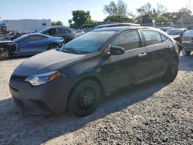 TOYOTA COROLLA L 2015 with VIN 2T1BURHE8FC248061 - Photo from auction