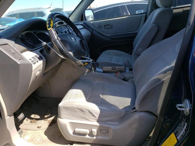 Photo 7 from auction – 2003 TOYOTA HIGHLANDER with VIN JTEHF21A830134789